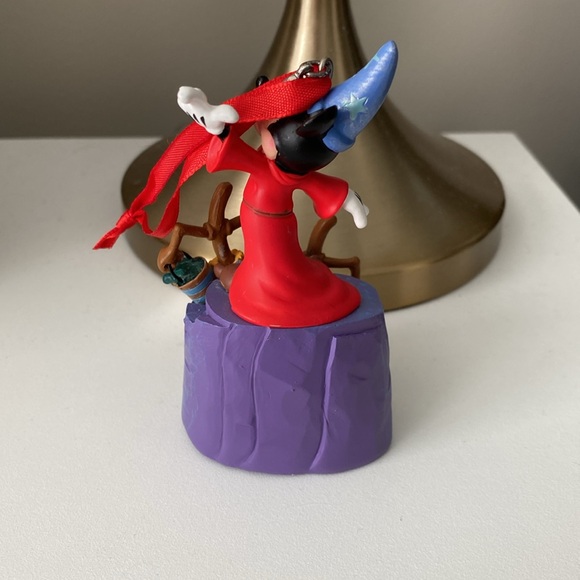 Disney Parks sorcerer Mickey ornament - Picture 3 of 5